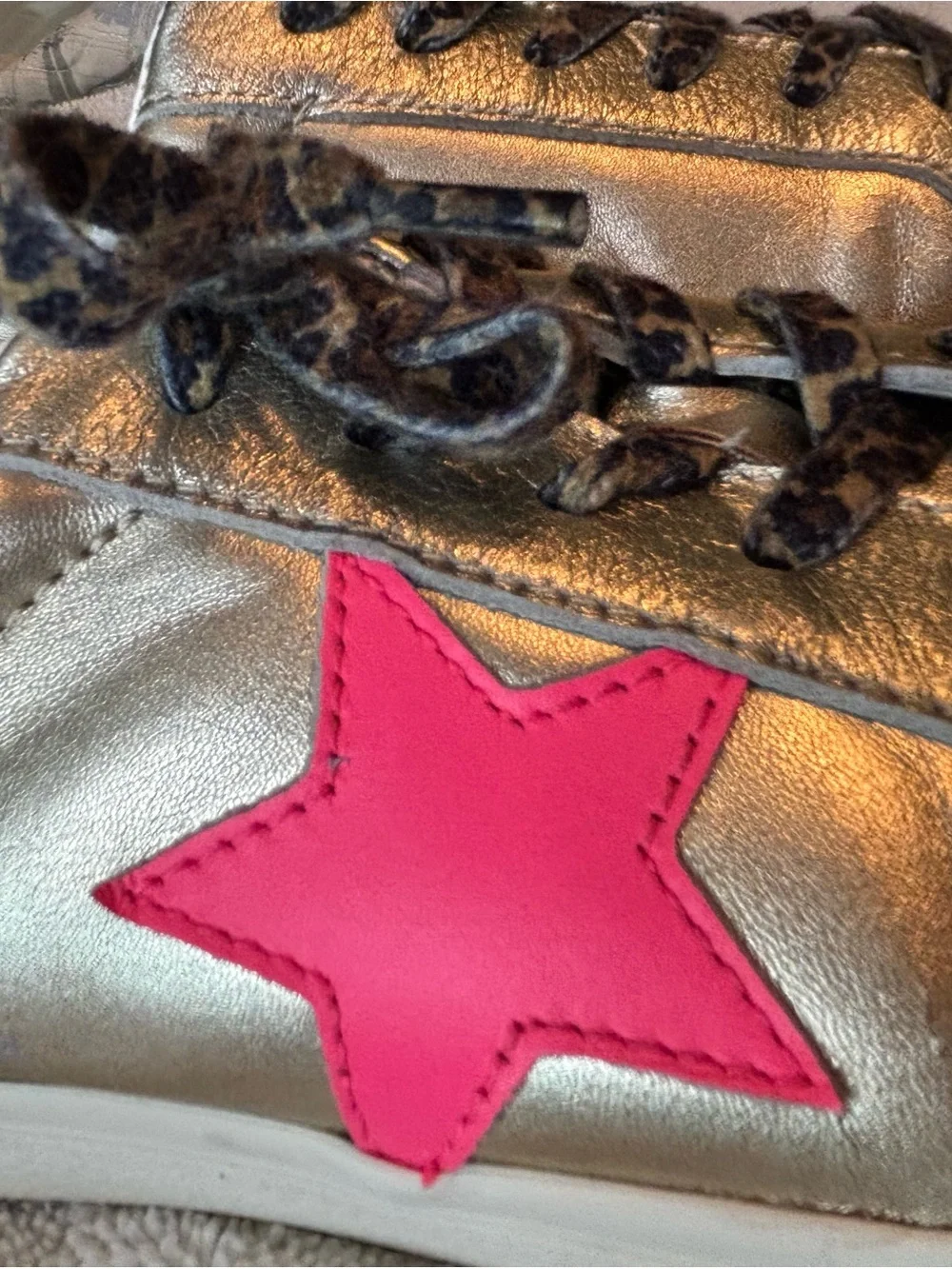 Vintage Havana metallic gold